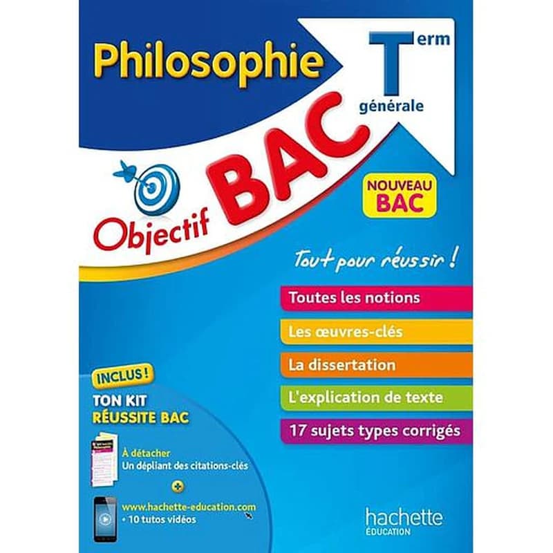 Objectif Bac - Philosophie - Terminale