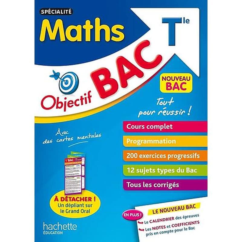 Maths spécialité : objectif Bac Tle