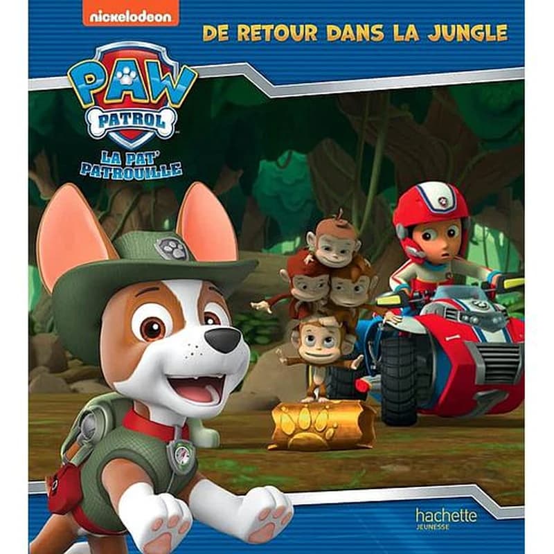 Retour dans la jungle