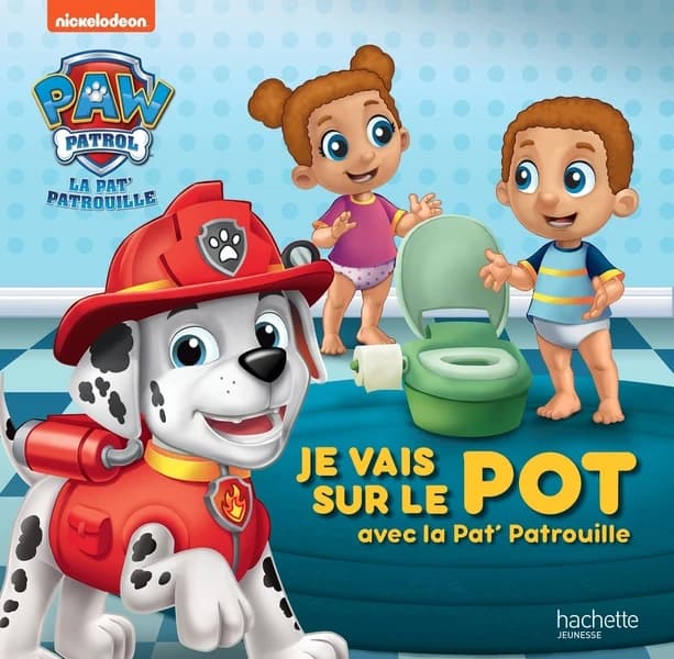Je vais sur le pot avec la Pat' patrouille