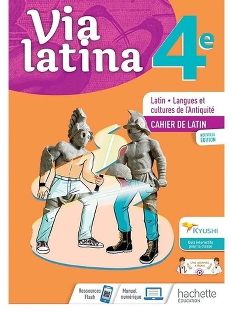 Via latina : Via Latina 4ème