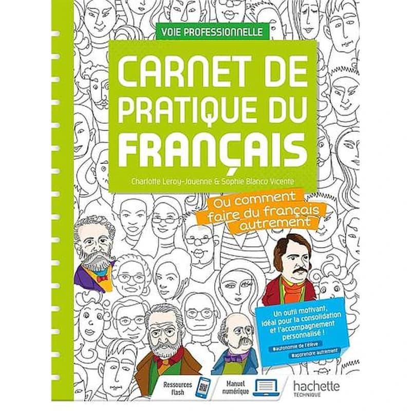 Carnet de pratique du français ; livre de l'élève (édition 2021)
