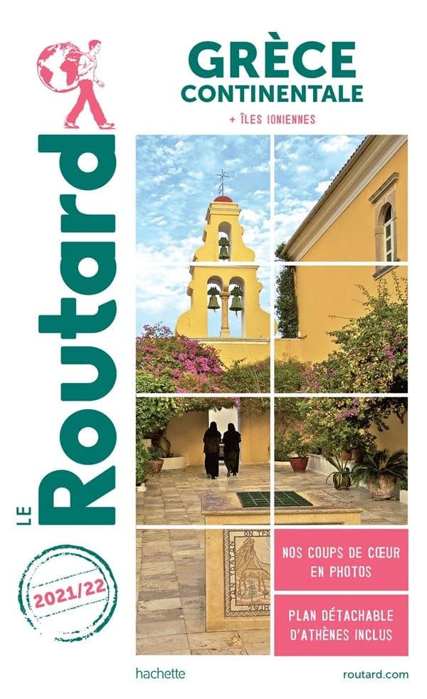 Grèce continentale : + îles Ioniennes ([Éd.] 2021-22)