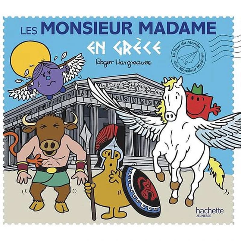Les monsieur madame en Grèce