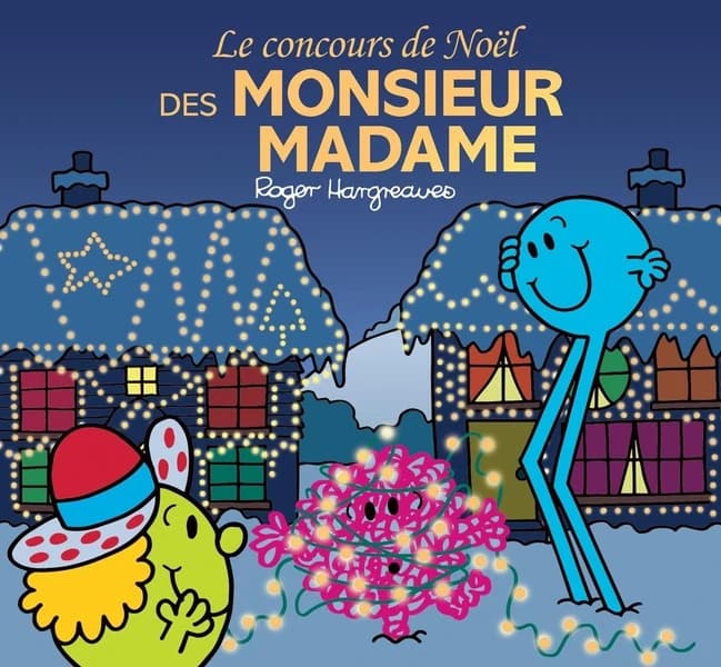 Le concours de Noël des monsieur madame