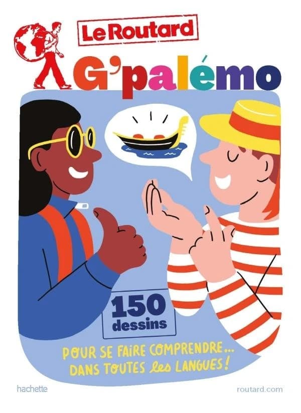 G'palémo : 150 dessins pour se faire comprendre dans toutes les langues !