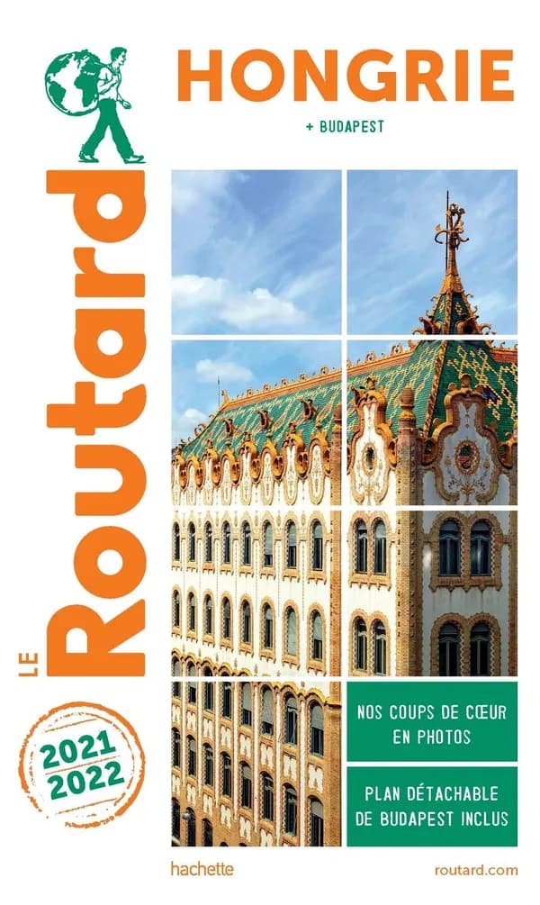 Hongrie : + Budapest ([Éd.] 2021-2022)