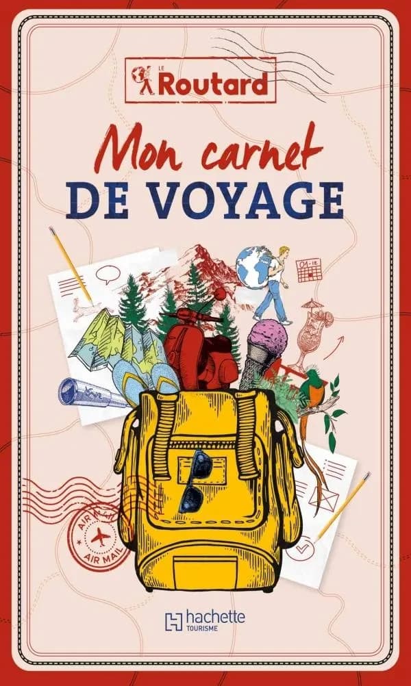 Guide du Routard ; mon carnet de voyage