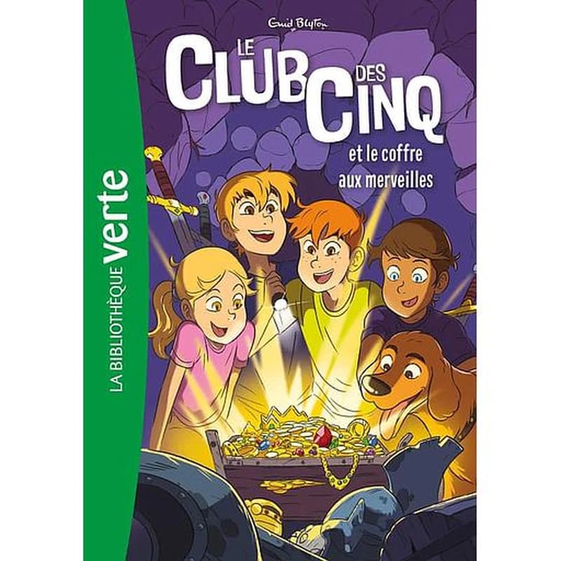 Le club des Cinq et le coffre aux merveilles