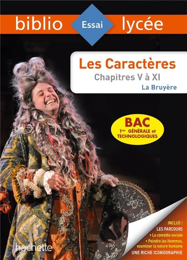 Les caractères : chapitres V à XI