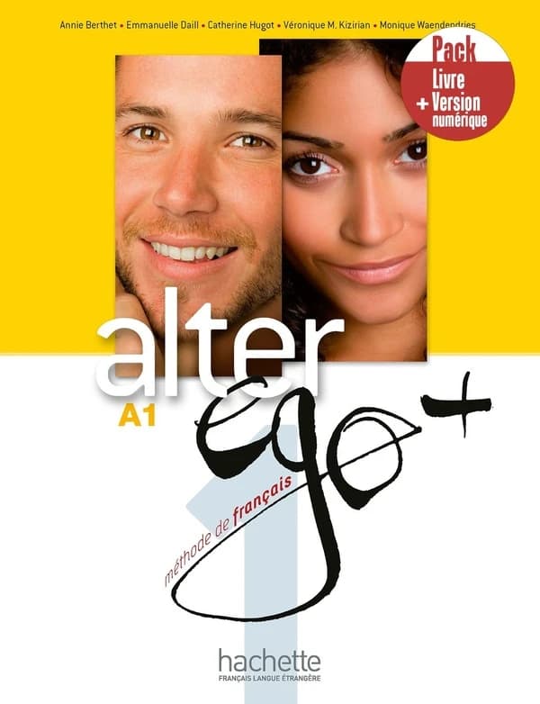 Alter ego + : FLE ; A1