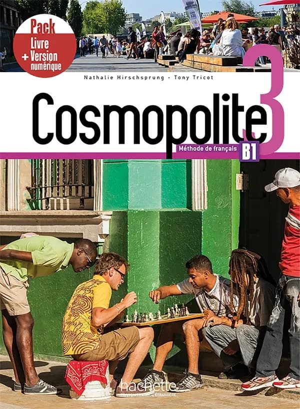Cosmopolite 3 B1 : Méthode de français + version numérique