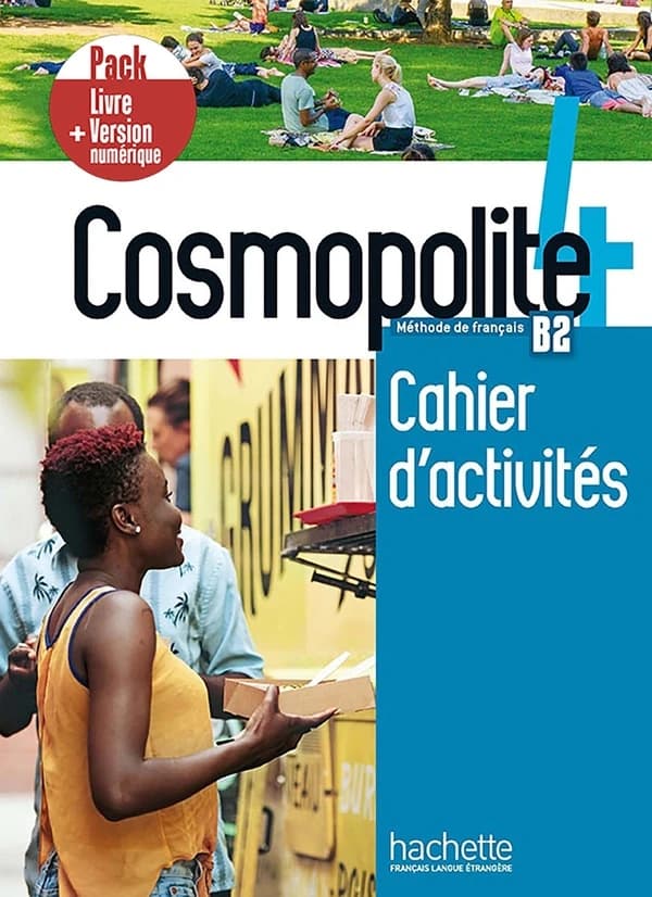 Cosmopolite 4 : Pack Cahier d'activités + Version numérique
