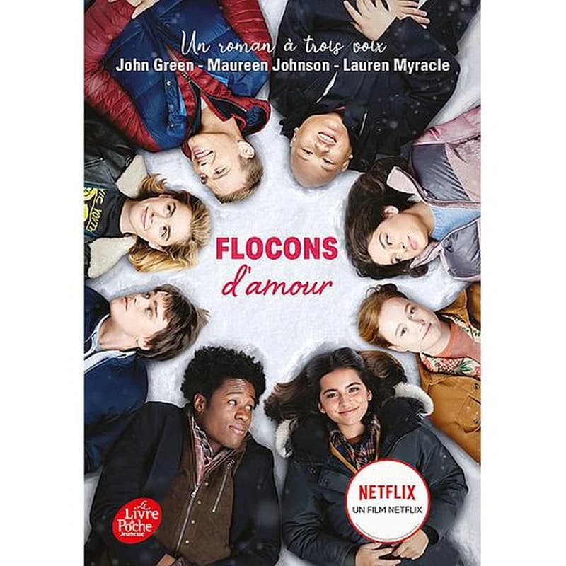 Let it snow : le roman "Flocons d'amour" à l'origine du film Netflix