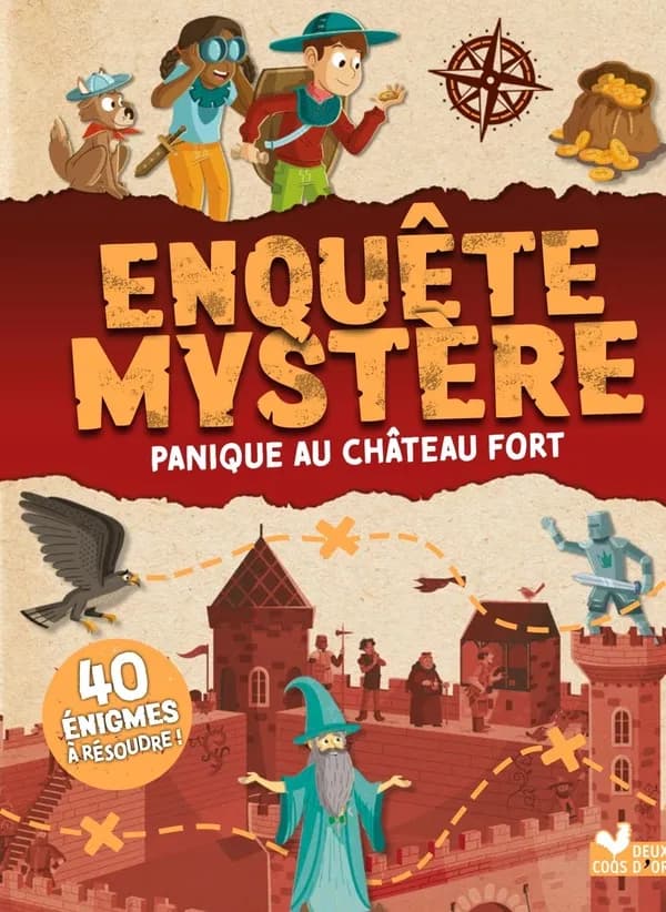Panique au château fort