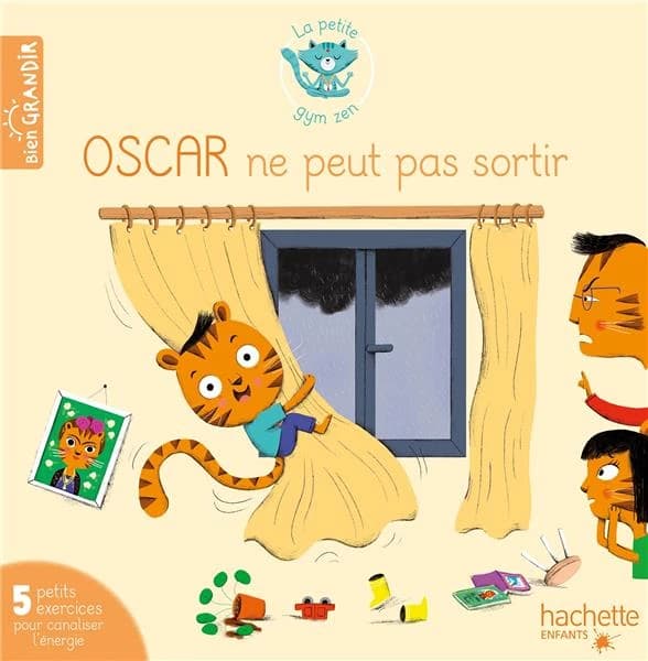 Oscar ne peut pas sortir : la petite gym zen