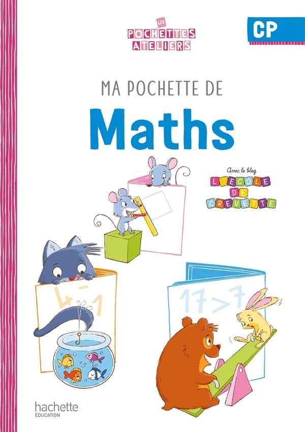 Ma pochette de maths ; CP (édition 2021)