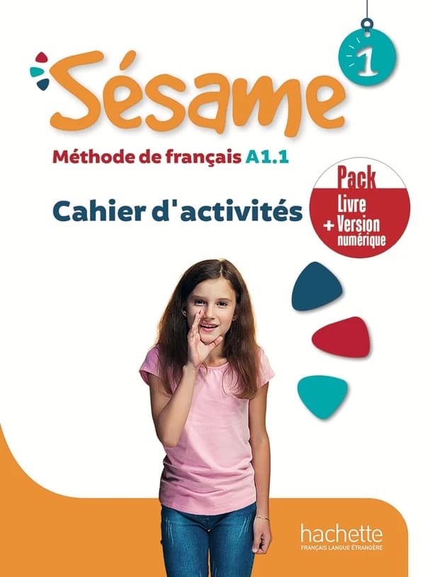 Sésame 1 ; FLE ; cahier d'activités