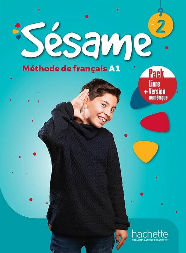 SESAME : livre de l'eleve 2 + version numerique