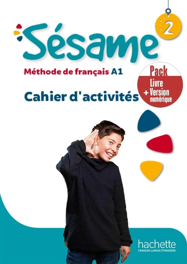 Sésame 2 : pack cahier d'activités + version numerique