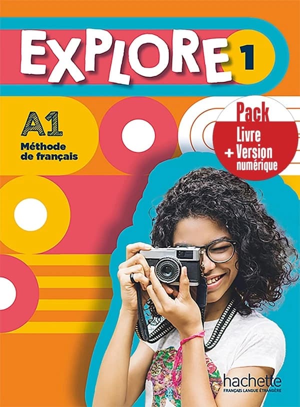 EXPLORE : livre de l'eleve 1 + version numerique