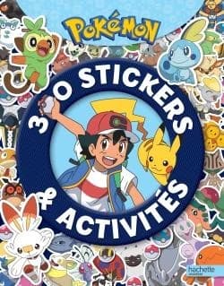 300 stickers & activités Pokémon : [Autocollant]