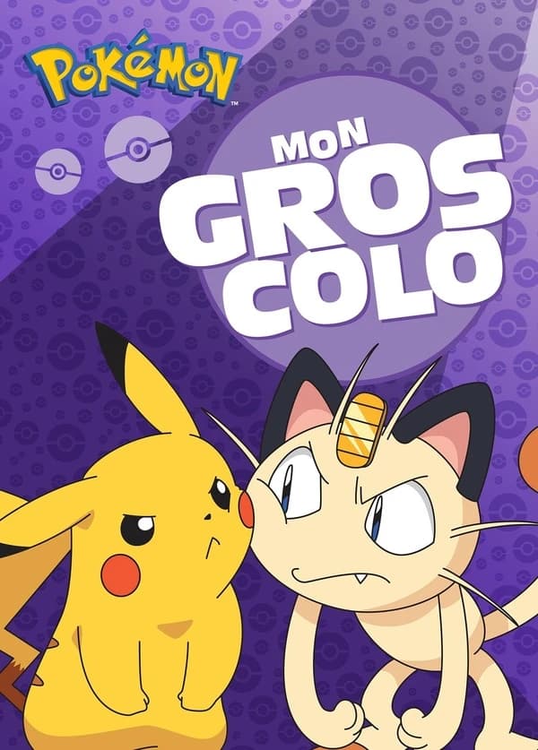 Mon gros colo : Pokémon : [Album à colorier]