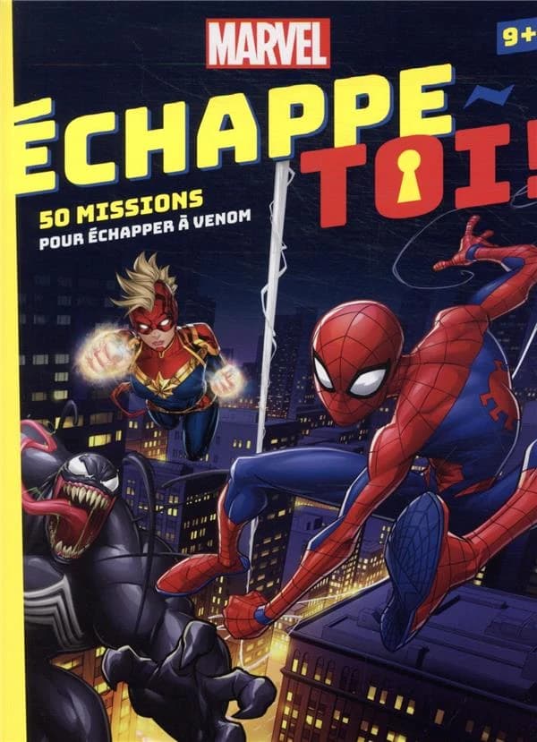 Spider-Man : échappe-toi ! 50 missions pour échapper à Venom