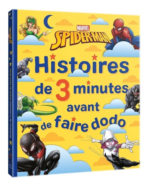 Histoires de 3 minutes avant de faire dodo