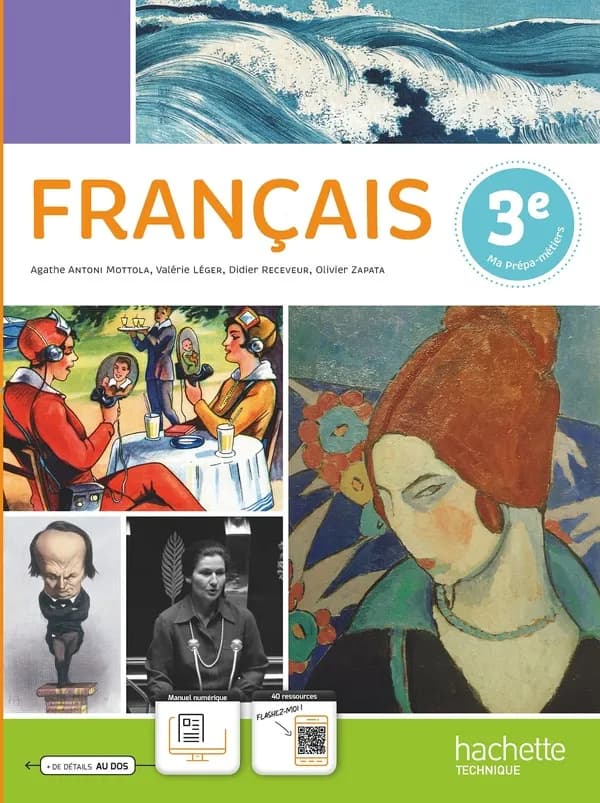 Français : 3e ma prépa-métiers