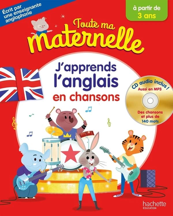 J'apprends l'anglais en chansons