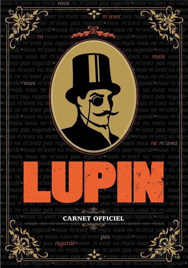 Lupin, carnet officiel