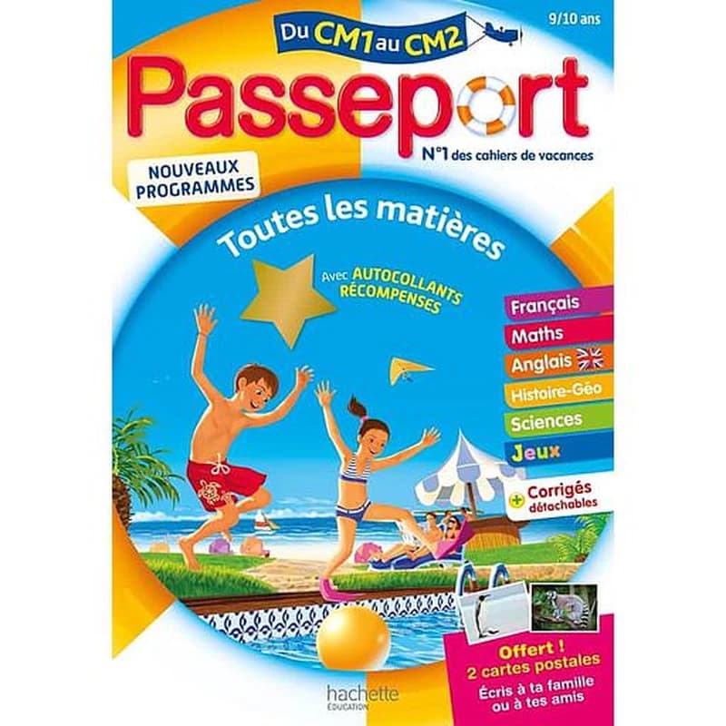 Passeport ; toutes les matières ; du CM1 au CM2