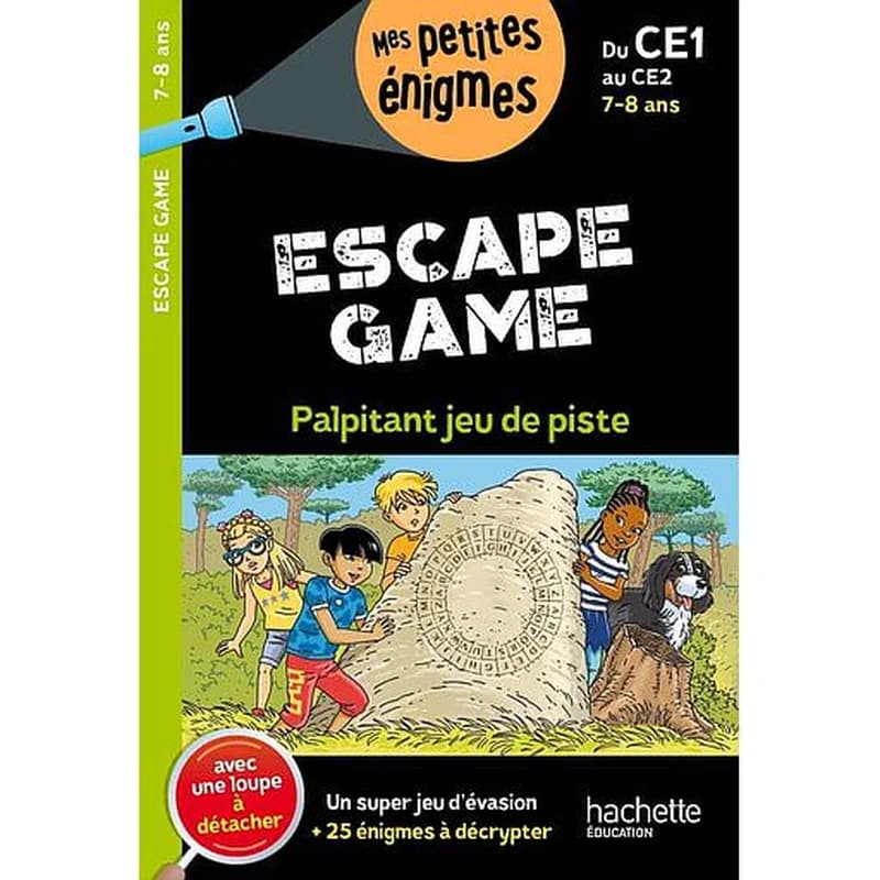 Palpitant jeu de piste : escape game