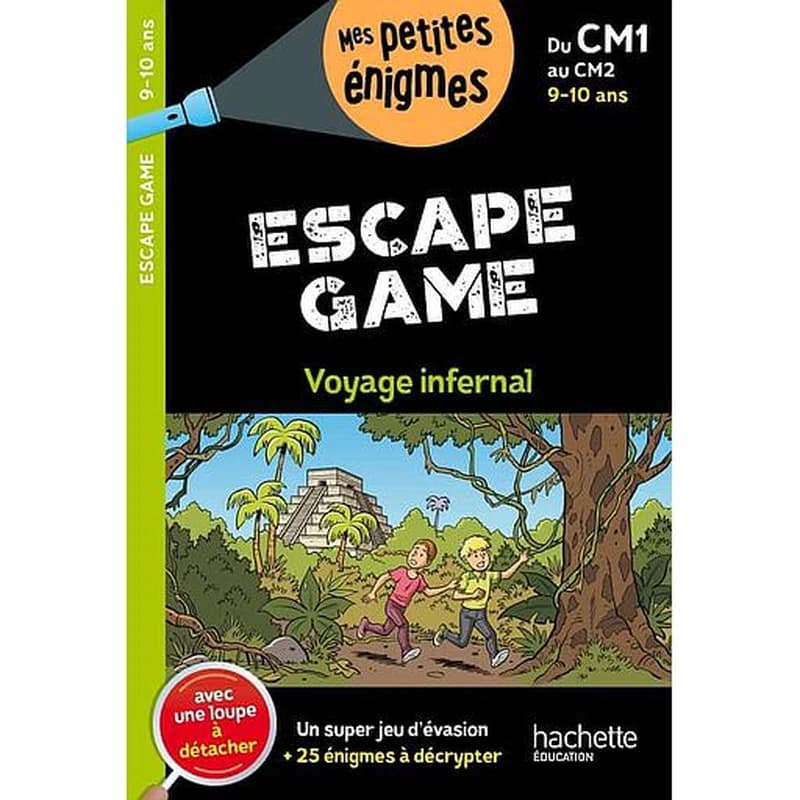 Voyage infernal : escape game