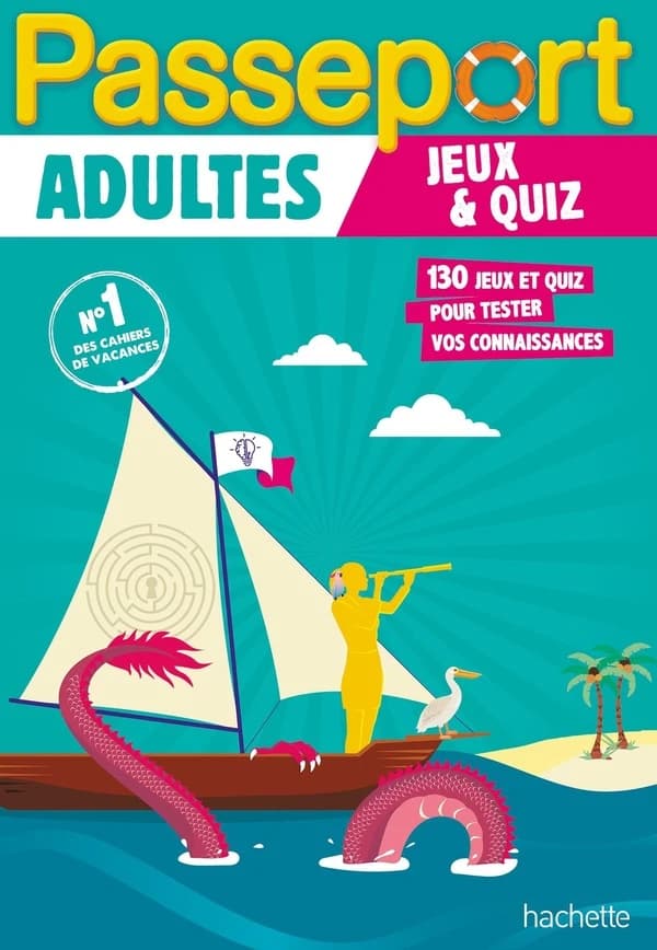 Passeport adultes : jeux & quiz