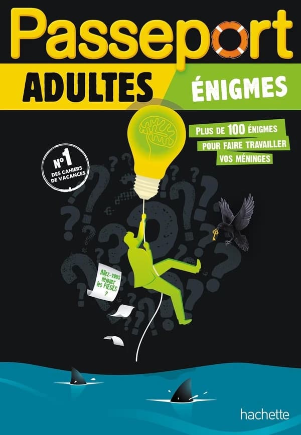 Passeport : adultes ; énigmes ; cahier de vacances