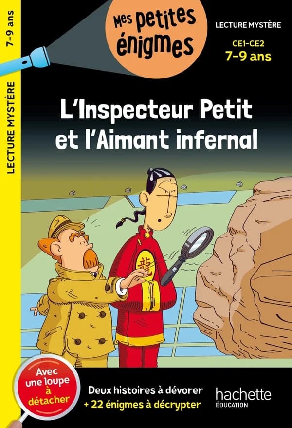 L'inspecteur Petit et l'aimant infernal