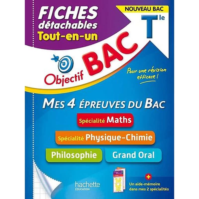 Mes 4 épreuves du bac : maths, physique-chimie, philosophie, grand oral