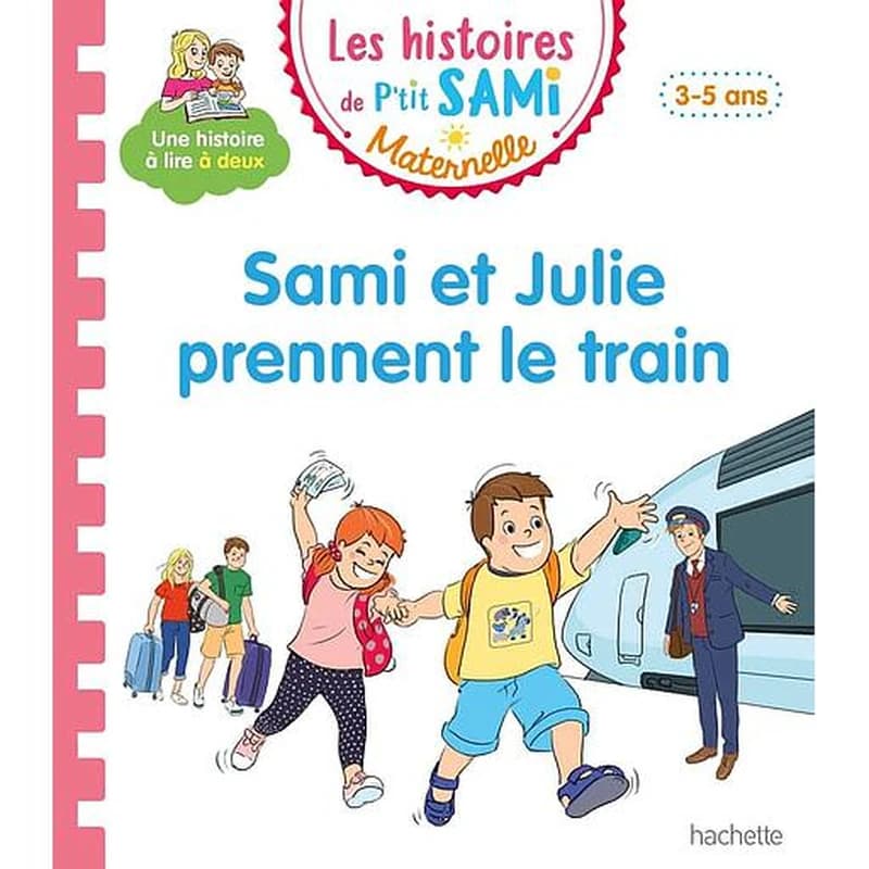Sami et Julie prennent le train