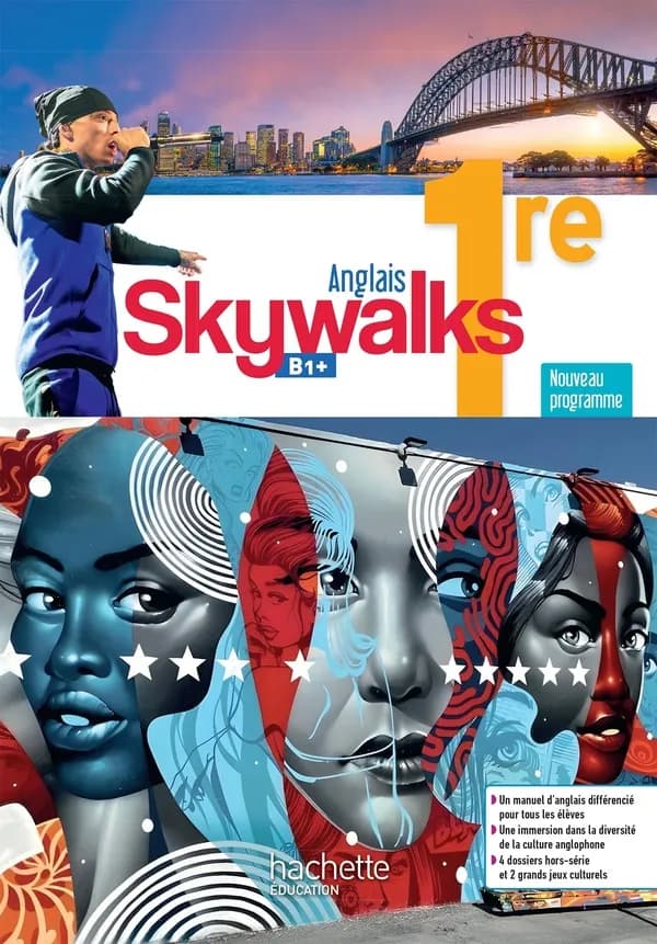 Skywalks 1re : anglais