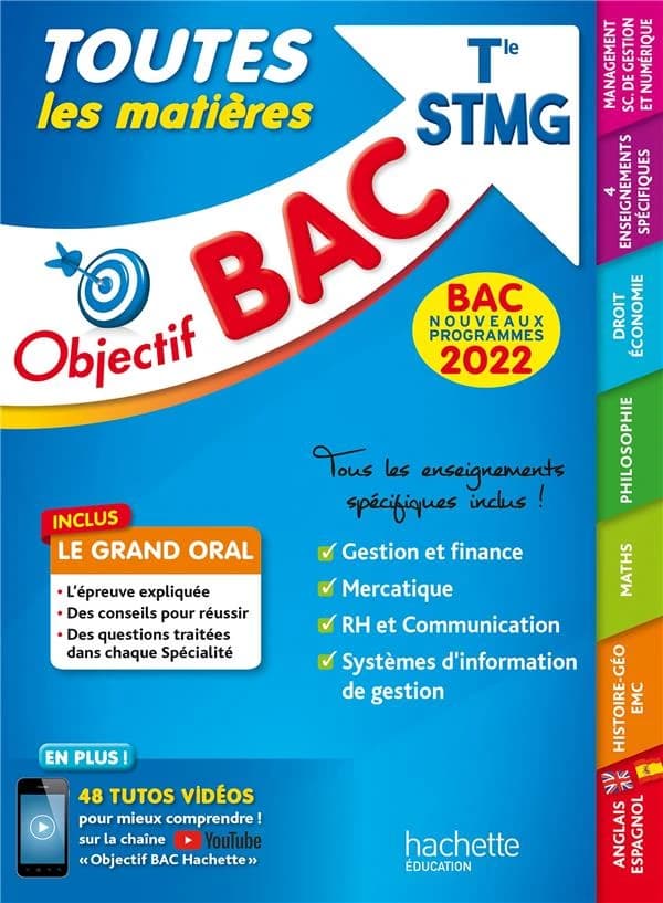 STMG Toutes les matières Tle