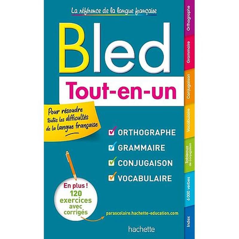 Bled tout-en-un (Nouvelle éd.) Édouard Bled, Odette Bled,...