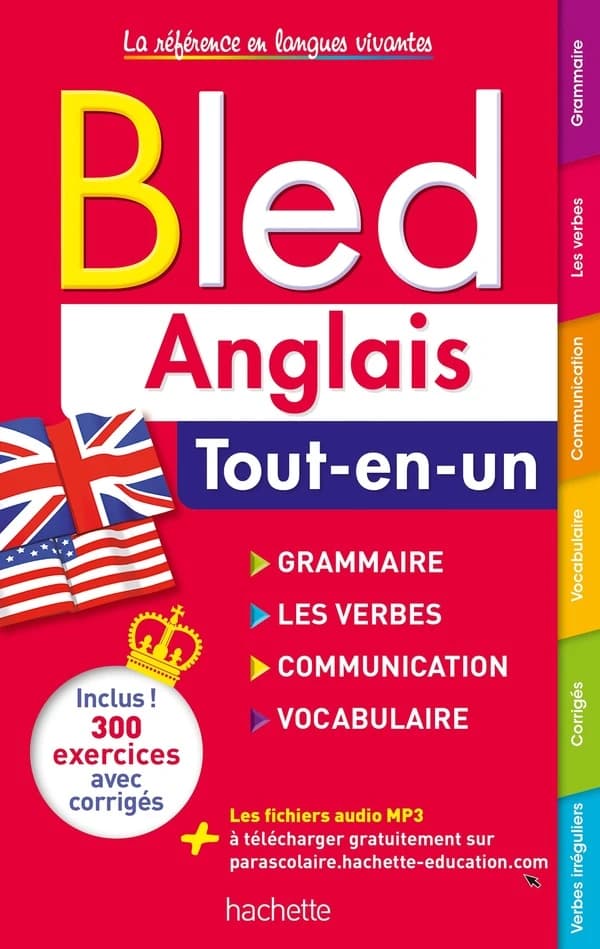 Bled anglais, tout-en-un