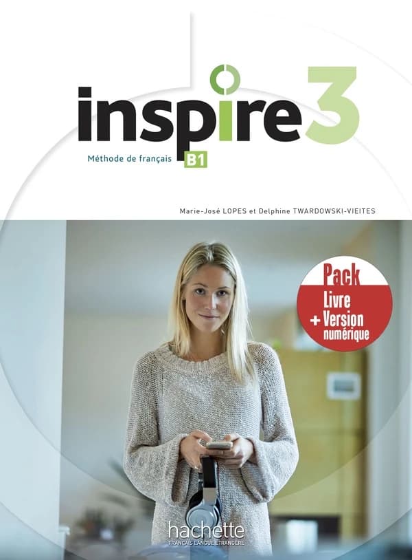 Inspire 3 B1 : Pack Livre + Version numérique