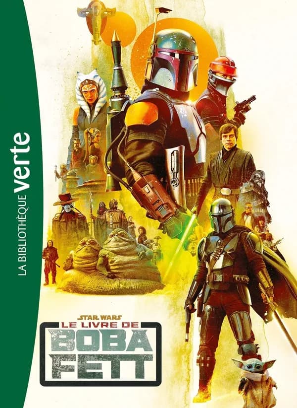 Star Wars : le livre de Boba Fett