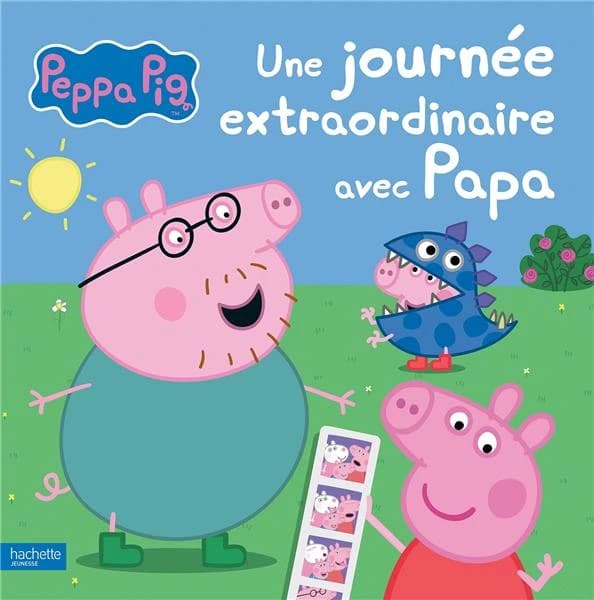 Une journée extraordinaire avec Papa