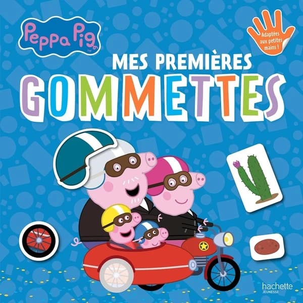 Mes premières gommettes : Peppa Pig : [Autocollant]