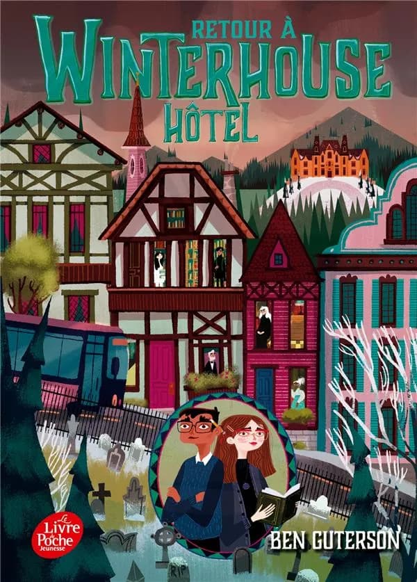 Retour à Winterhouse hôtel