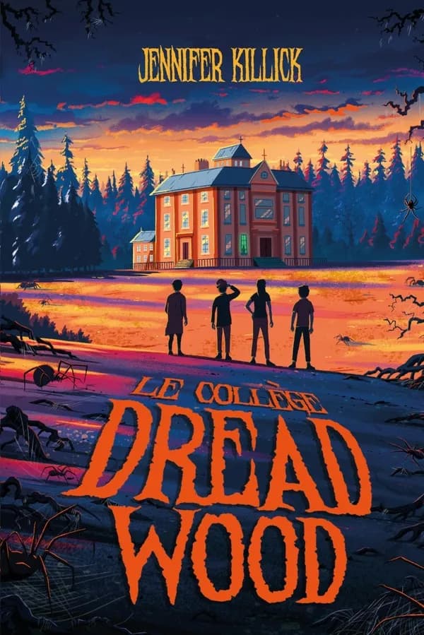 Le collège Dread Wood. [1]